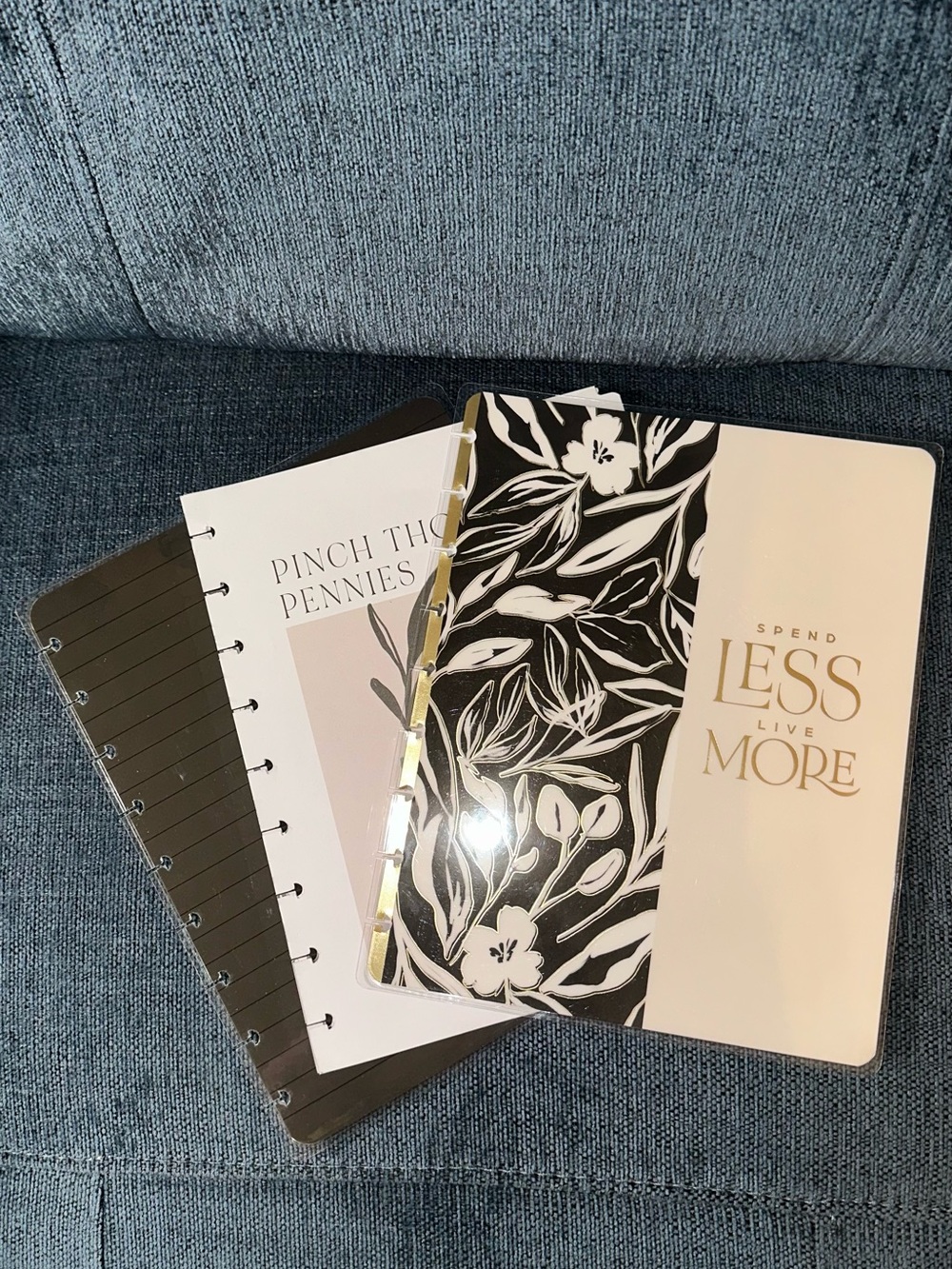 The Happy Planner Classic Sized Cover Cover & 4 Dividers